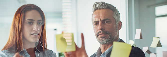 Succession planning at all stages